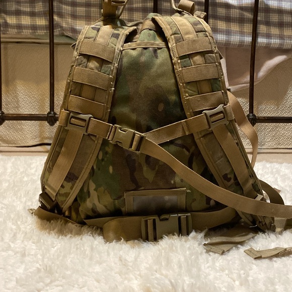 U.S. army small ruck sack standard issue multi cam - Picture 4 of 6